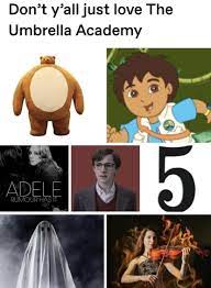Twenty Eight Umbrella Academy Memes For The Fans Who Can T Get Enough Funny Umbrella Umbrella Funny Memes