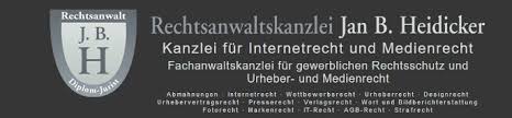 Nehmen sie auch keine muster unterlassungserklärungen nach z.b. Unterlassungserklarung Tags Rechtsanwaltskanzlei Heidicker
