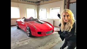 Our knowledgeable ferrari beverly hills new car dealer staff is dedicated and will work with you to put you behind the wheel of the ferrari vehicle you want, at an affordable price. The World S Only Ferrari Rossa By Pininfarina Found Youtube