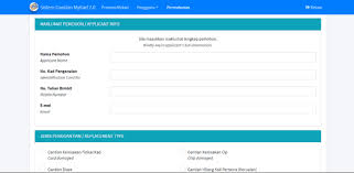 The copyright of the image is owned by the owner, this website only displays a few snippets of several keywords that are put together in a post summary. Mykad Hilang Rosak Mohon Gantian Kad Online Telefon Tak Perlu Beratur Lama Ini Caranya