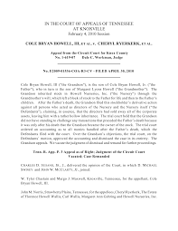 IN THE COURT OF APPEALS OF TENNESSEE AT KNOXVILLE