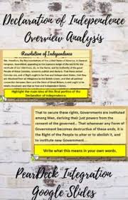 I show this video the first time and stop every little bit to explain things, like why they make king george iii look so yucky. Too Late To Apologize Declaration Worksheets Teaching Resources Tpt