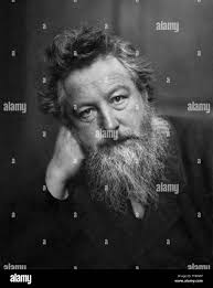 William morris portrait hi-res stock photography and images