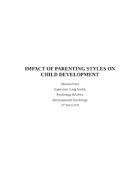Parents.com certain concepts of helicopter pare. Pdf Impact Of Parenting Styles On Child Development
