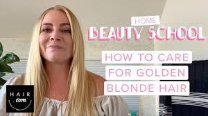 Ah, a forever classic blonde hair shade that is easy and breezy enough to last for weeks and weeks without any extra tweaks. 31 Golden Blonde Hair Colors For Every Skin Tone In 2021 Hair Com By L Oreal