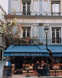 pin on paris cafe