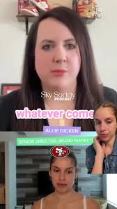 Sky Society Podcast episode with Senior Director, Brand Marketing, Allie  Dicken! #sportsmarketing #sportsmarketingcareer #marketingcareerpath  #skysocietypodcast #marketingpodcas