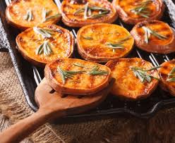 Patates Douces Caramelisees Recette Recette Patate Douce Recette Patate Recettes De Cuisine
