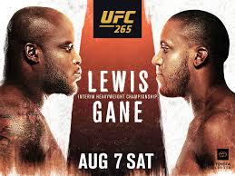 For instance, for the ufc 265, toyota center in houston will host the bout. Ufc 265 Houston Toyota Center