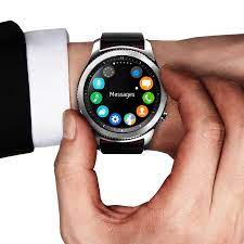 Rock the new, first ever titanium design, featuring a metal, matte mystic black finish that extends from watch face to band. Samsung Gear S3 Highlights Die Offizielle Samsung Galaxy Seite Samsung Osterreich