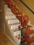 Christmas Stair Swags