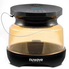 Nuwave Primo Grill Oven With Integrated Digital Temp Probe For Perfect Results Convection Top Grill Bottom For Surround Cooking Cook Frozen Or