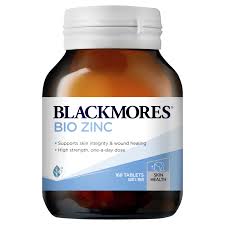 Is zinc good for hair growth? Blackmores Bio Zinc Tablets Brands