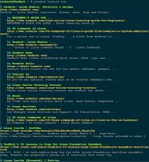 Search Google From Linux Command Line Linux Command Mand S