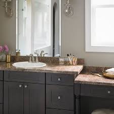 Formica Laminate 7732 Butterum Granite With A Postform Edge Countertop For A Bathroom Vanity Formica Countertops Countertops Formica Laminate