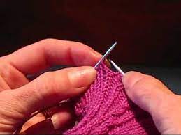 Options to help eliminate pain and fatigue. Knit 1 Through The Back Loop Youtube