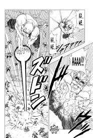 It initially had a comedy focus but later became an actio. Dragon Ball Z Rebirth Of F 003 Page 10 Dragon Ball Super Manga Dragon Ball Art Dragon Ball