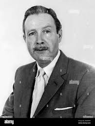 ARTHUR O'Connell attore (1957 Foto stock