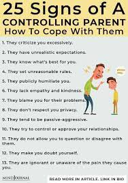 25 Signs Of A Controlling Parent And How To Cope With Them