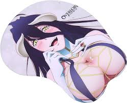 BOO ACE Overlord Albedo 3D Anime Mouse Pads with Wrist Rest Gaming  Mousepads 2Way Skin (Overlord) : Office Products - Amazon.com