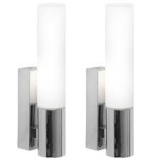 4,7 von 5 sternen 214. 2er Set Wand Spot Strahler Leuchte Lampe Licht Ip44 Indoor Badezimmer Kaufen Bei Www Etc Shop De Gmbh Co Kg