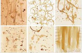 If there are more tenacious spots to clean off, you can use a wet rag to rub them clean. Coffee Stained Paper Textures To Download