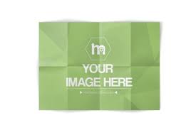 Apply A Folded Paper Effect To Any Image Online Easily Mockup Your Map Design Or Any Other Printed Artwork A Folded Paper Isolat Map Folded Maps Paper Mockup