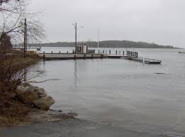 The tracks were raised and removed in 2008. 2007 Noreaster Buzzards Bay National Estuary Program