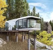 Factory Price Mobile Container House Single Wide Mobile Home Space Capsule  Home Outdoor Garden House Luxury Prefabricated Houses - AliExpress 15