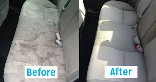 Diy car upholstery cleaner use a homemade car upholstery cleaning solution to help you tackle before and after picture of a car interior i recently detailed. 13 Genius Car Cleaning Hacks