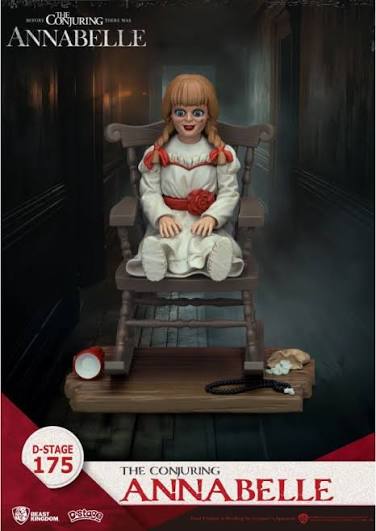 Beast-Kingdom USA | DS-175 - The Conjuring - Annabelle