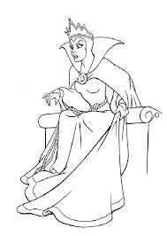 Este dibujo de blancanievesestá basado en un conocido y tradicional cuento infantil. Blancanieves Y Los Siete Enanitos Dibujosparacolorear Eu