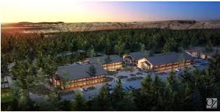 The south rim of the grand canyon maybe divided into three sections: Xanterra Investing 30 Million For Rebuild Of Maswik South Lodging At South Rim Grand Canyon Slated For 2020 Opening Hotel Online