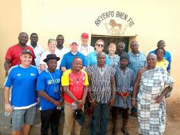Development: Tom McCabe leads World Lacrosse to Ghana