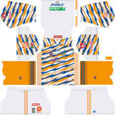 Jersey tigres uanl tercer uniforme año 2019 talla s. Kits Tigres Uanl Dream League Soccer 2019 Dls Mejoress Com