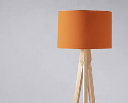The 100% silk firefly orange shade is great for modern decors or contemporary decors and comes complete with a white cotton diffuser that emits warm and inviting. Plain Burnt Orange Lampshade Ceiling Light Shade Or Table Lampshade Amazon Co Uk Handmade