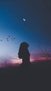 Download Silhouette Wallpaper By P3tr1t A4 Free On Zedge Now Browse Millions Of Popular Alone Dark Wallpaper Night Sky Wallpaper Moon And Stars Wallpaper
