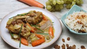 Geschmorte Hahnchenkeulen Mit Traubensauce Rezepte Ard Buffet Swr De Hahnchenkeulen Hahnchen Rezepte