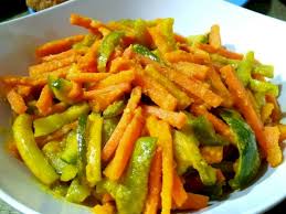 Viralkan sebarkan resep acar nanas pelengkap nas. Resep Acar Kuning Wortel Timun Untuk Menu Makan Siang Indozone Id