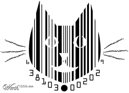 Cat Barcode Codigo De Barras Galeria De Arte Codigos