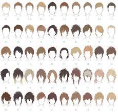 That's why here i'have collected images of anime male hairstyles character's from. Anime Hairstyle Reference Guide For Your Next Haircut Otakusmash Desenhos De Homens Desenho De Cabelo Cabelo De Anime