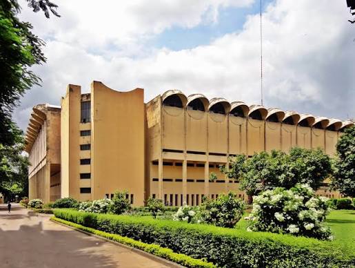 Exterior view of Bangladesh National Art Gallery