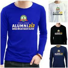Desain logo desain kaos event reuni alumni sma bpi angk. Nnj 3204 Tshirt Kaos Baju Reuni Akbar Alumni 212 Lengan Panjang Keren Shopee Indonesia