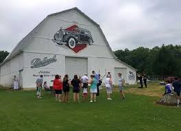 Maybe you would like to learn more about one of these? Champion Barn Mural Celebrates Local Packard History Wfmj Com