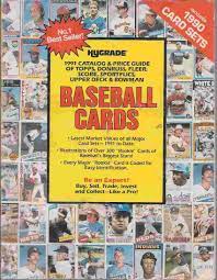 8 cards per pack, 24 packs per box, 12 boxes per case. Hygrade Catalog Price Guide Of Topps Donruss Fleer Score Sportflics Upper Deck And Bowman Baseball Cards Various Amazon Com Books