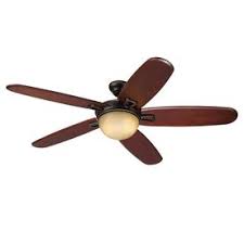 Harbor Breeze Grand Bay 56 In Brushed Nickel Downrod Or Close Mount In Ceiling Fan Shop Ceiling Fans Oil Rubbed Bronze
