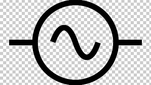 These symbols are essential to be able to read schematic diagrams. Electronic Symbol Electric Generator Electricity Png Clipart Area Battery Furnace Black And White Brand Circle Free