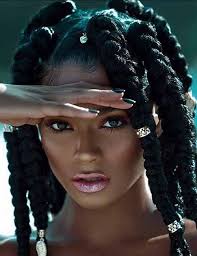 Hairstyles with big box braids. 20 Funky Fresh Styling Ideas For Jumbo Box Braids