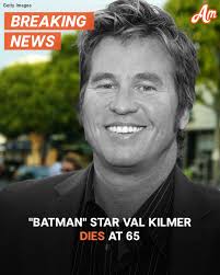Top Gun" and "Batman" star Val Kilmer passed away at 65, his daughter  announced. 🕊️ Rest in peace to one of the greats. 🙏💔 👉 𝘿𝙚𝙩𝙖𝙞𝙡𝙨  𝙞𝙣 𝙩𝙝𝙚 𝙘𝙤𝙢𝙢𝙚𝙣𝙩𝙨 𝙗𝙚𝙡𝙤𝙬.