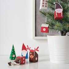 Vinterfest Advent Calendar Set Of 25 Ikea Adventkalender Ikea Weihnachten Adventskalender